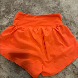 DSG Bright Orange Athletic Shorts